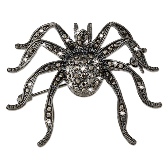spiderbrooch